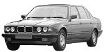 BMW E32 P010F Fault Code